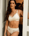 Panty cachetero - ALAIA Marfil