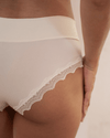 Panty cachetero - ALAIA Marfil