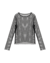 Blusa en malla - VENUS NEGRA