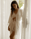 Kimono - BIANCA Marfil