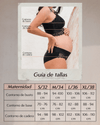Bralette lactancia - NINA Negro