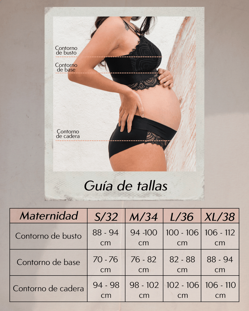 Panty tanga - NINA Negro