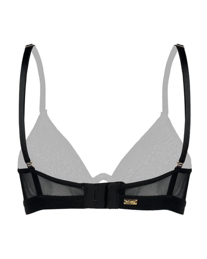 PLATONIC Bra Black