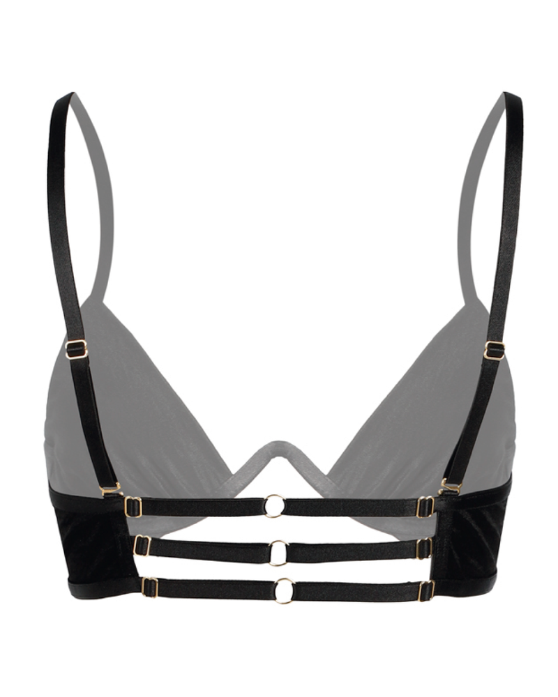 SO SEXY Bra black
